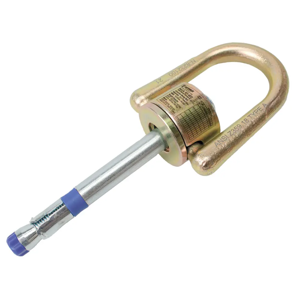 10K Swivel Anchor & Concrete Wedge Bolt 1
