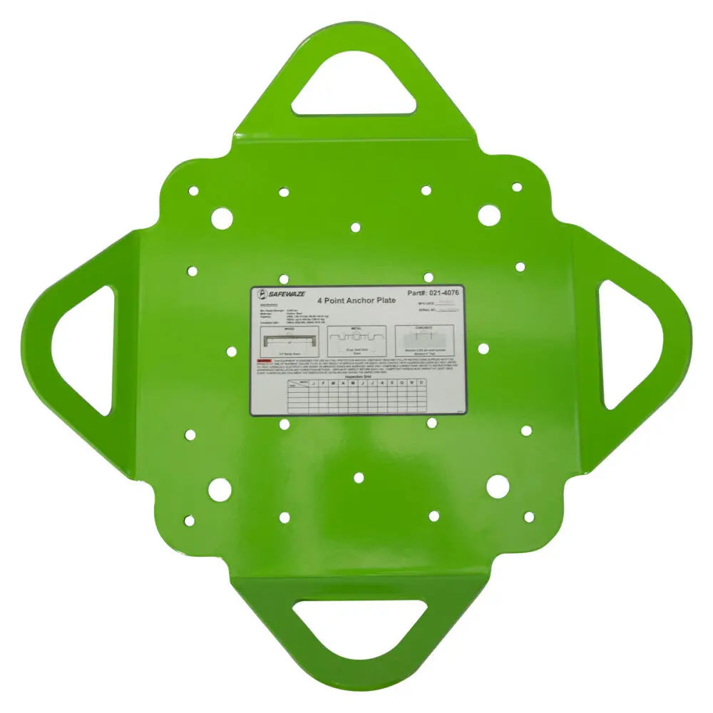 4-Point Plate Roofing Anchor 1