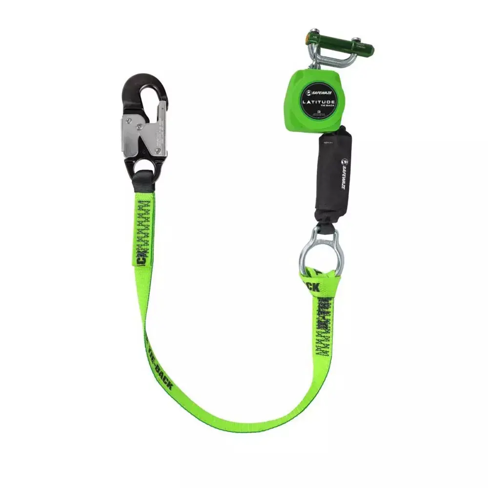Latitude Tie-Back 6′ Single Web Srl-P: 9013, 37″ Sl Tie-Back, Alu Snap Hook 1