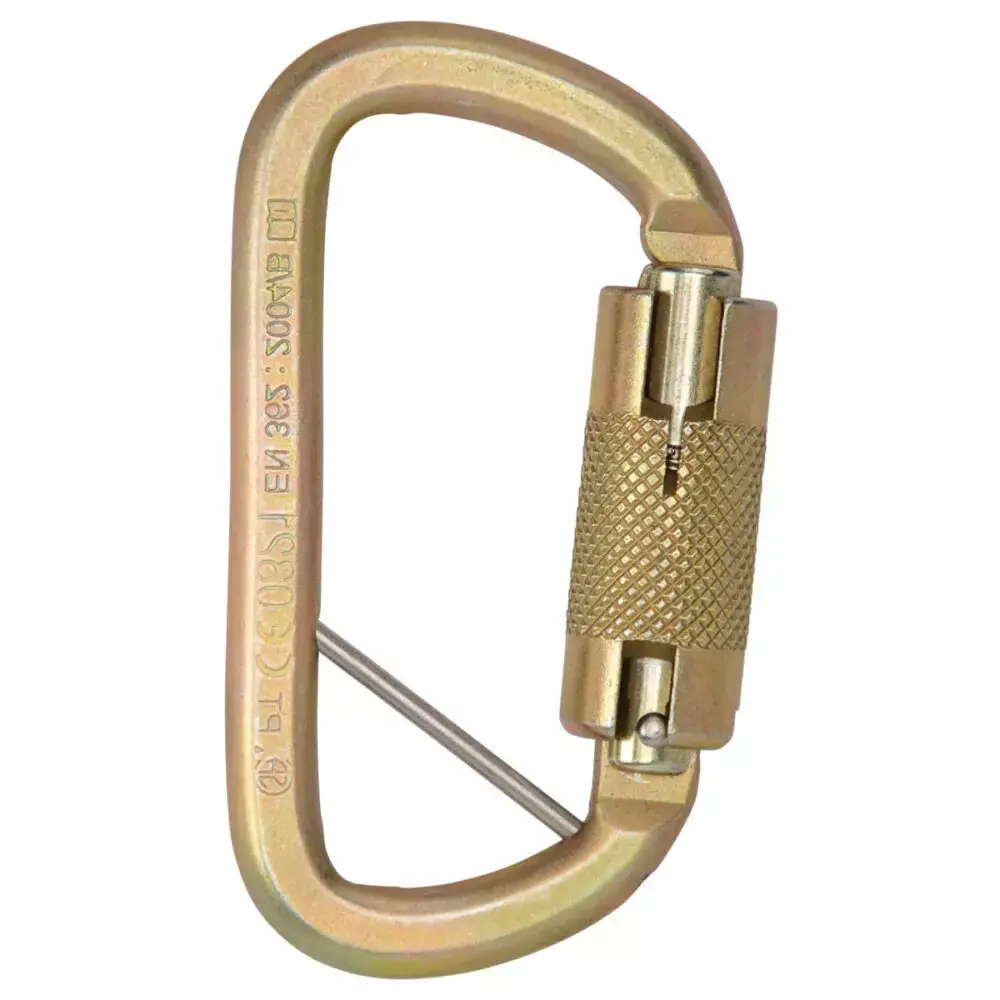 Small Steel Carabiner W/Captive Pin 1