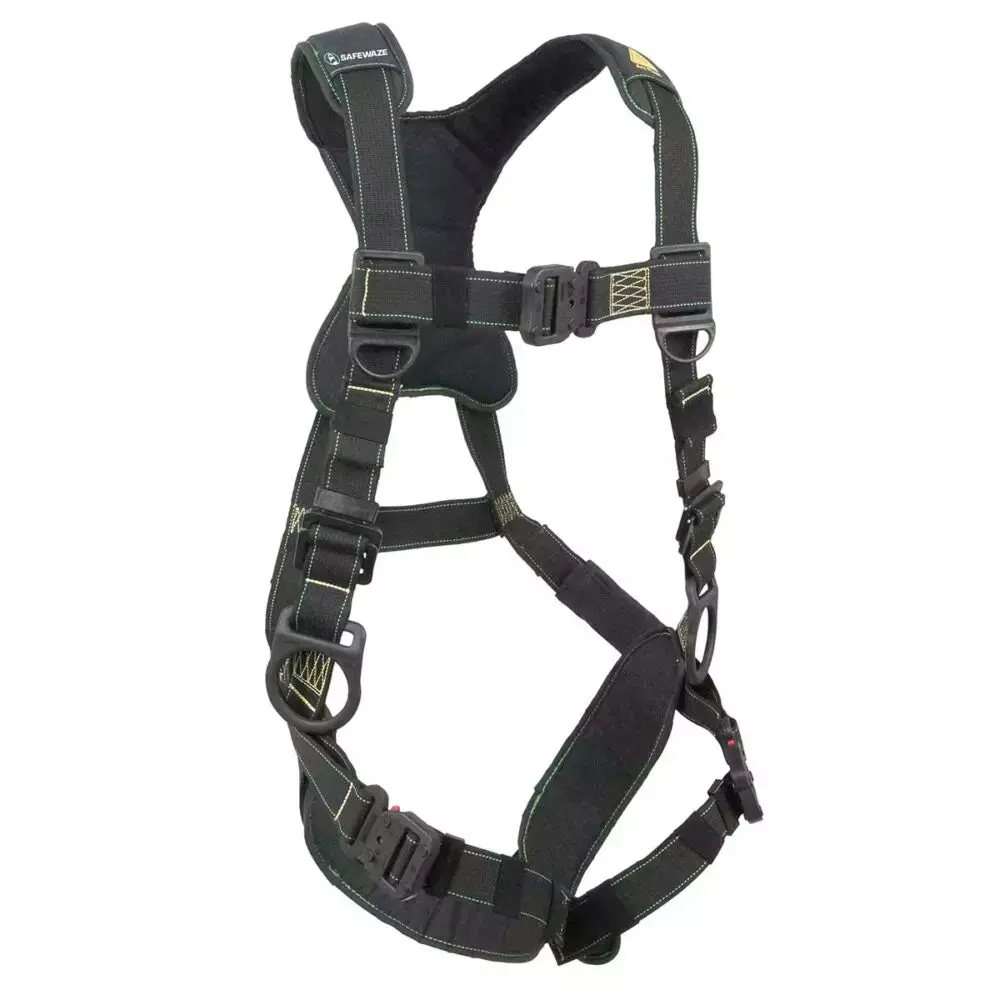 Arc Flash Full Body Harness: De 3D, De Qc Chest/Legs 1