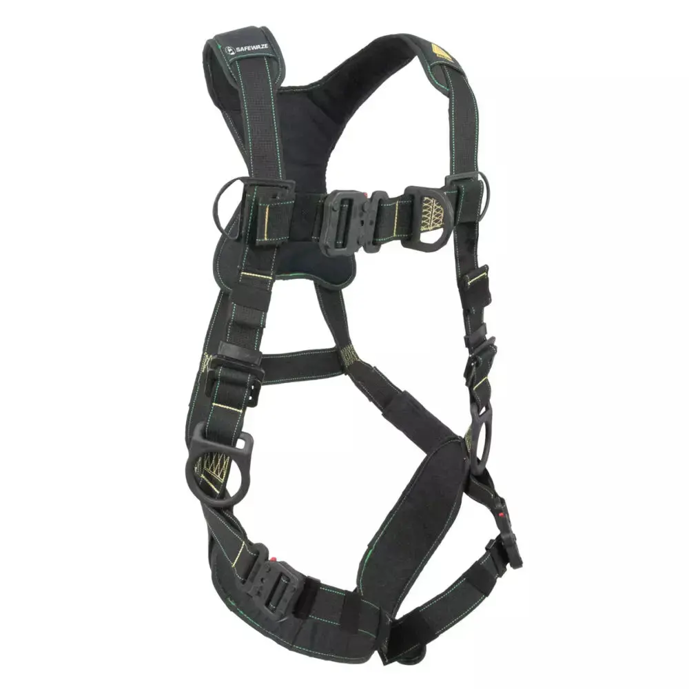 Arc Flash Full Body Harness: De 3D, De Qc Chest, De Fd, De Qc Legs 1