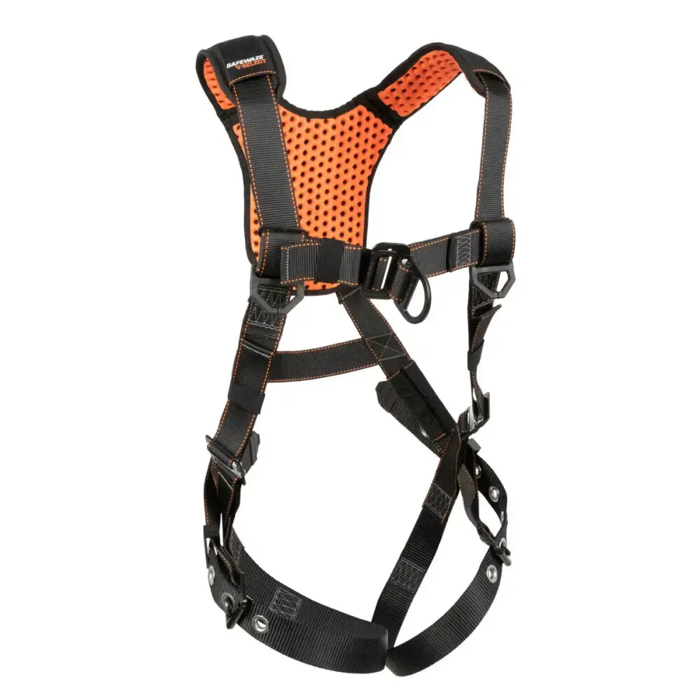 V-Select Full Body Harness: 1D, Mb Chest, Fd, Tb Legs 1