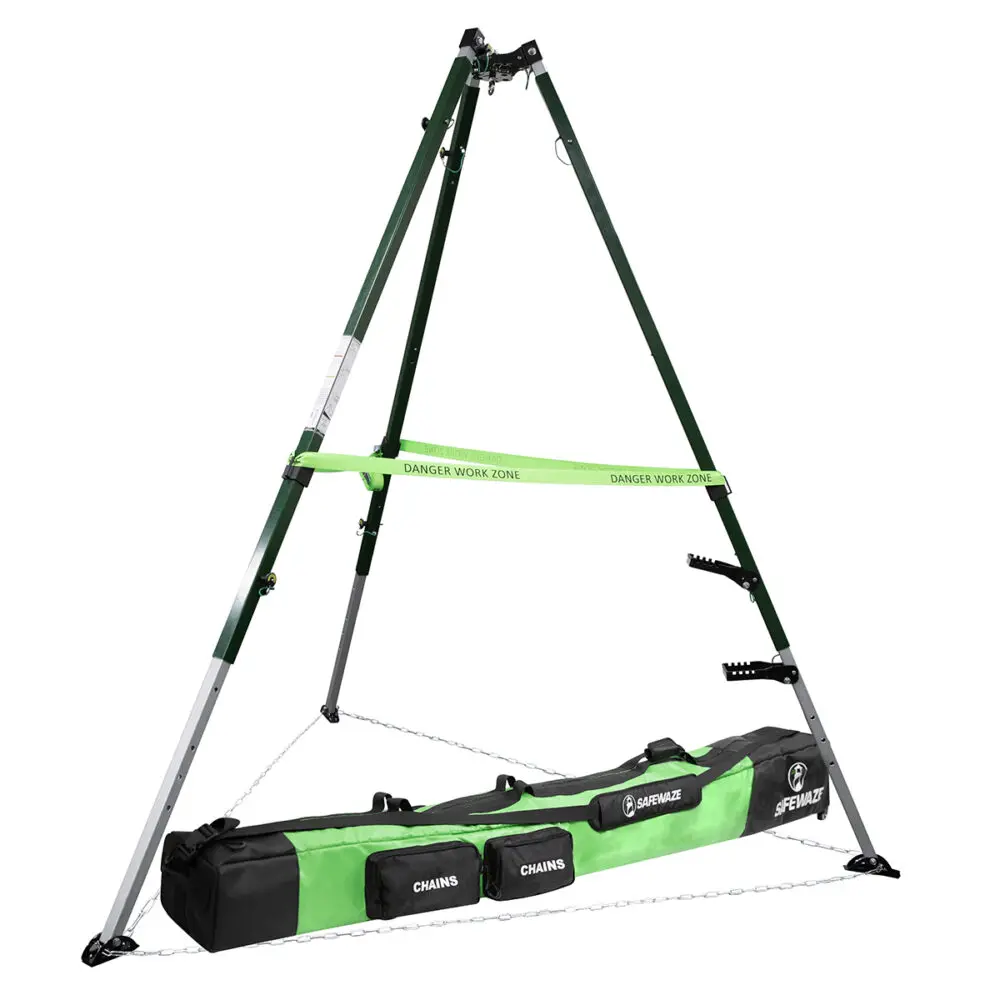 10′ Tech Tripod Complete 1