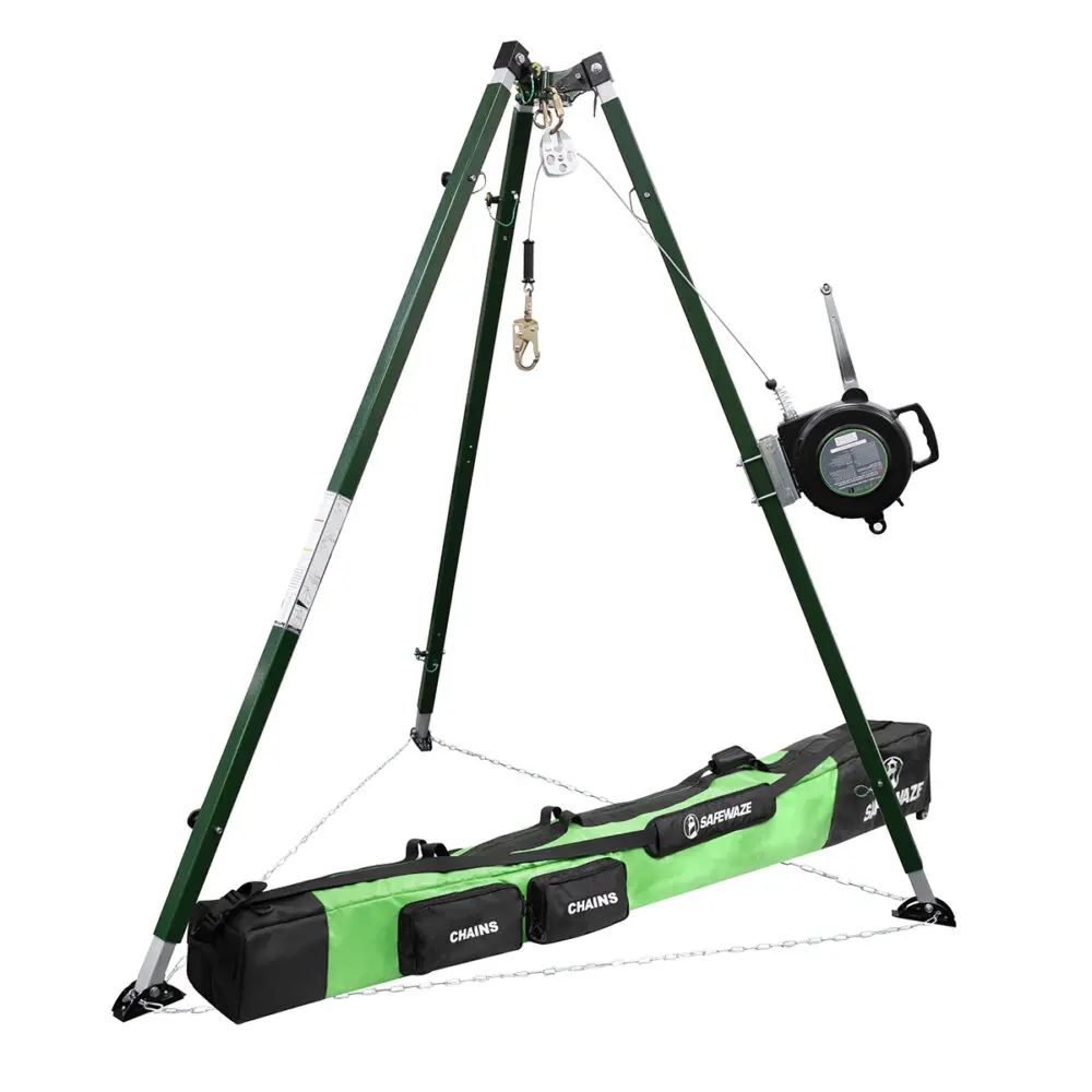 10′ Tech Tripod Kit: 65′ 3-Way 1