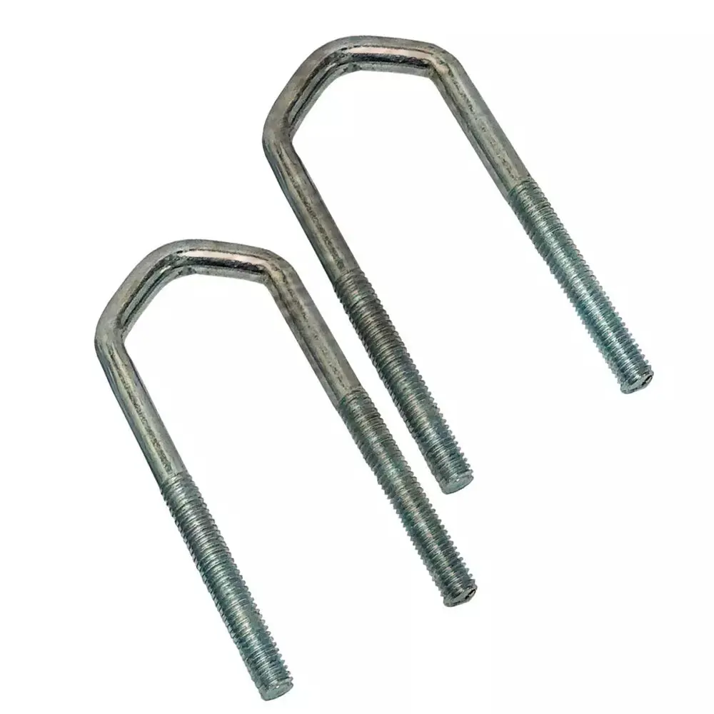 Stainless Steel U-Bolts - Pack Of 2 1