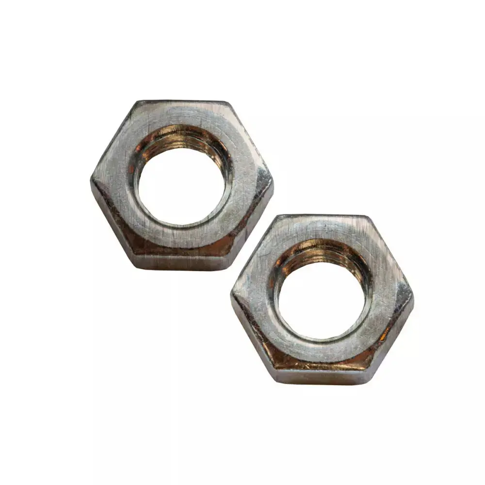 Stainless Steel Nuts (2Pc Set, 3 Pack) 1