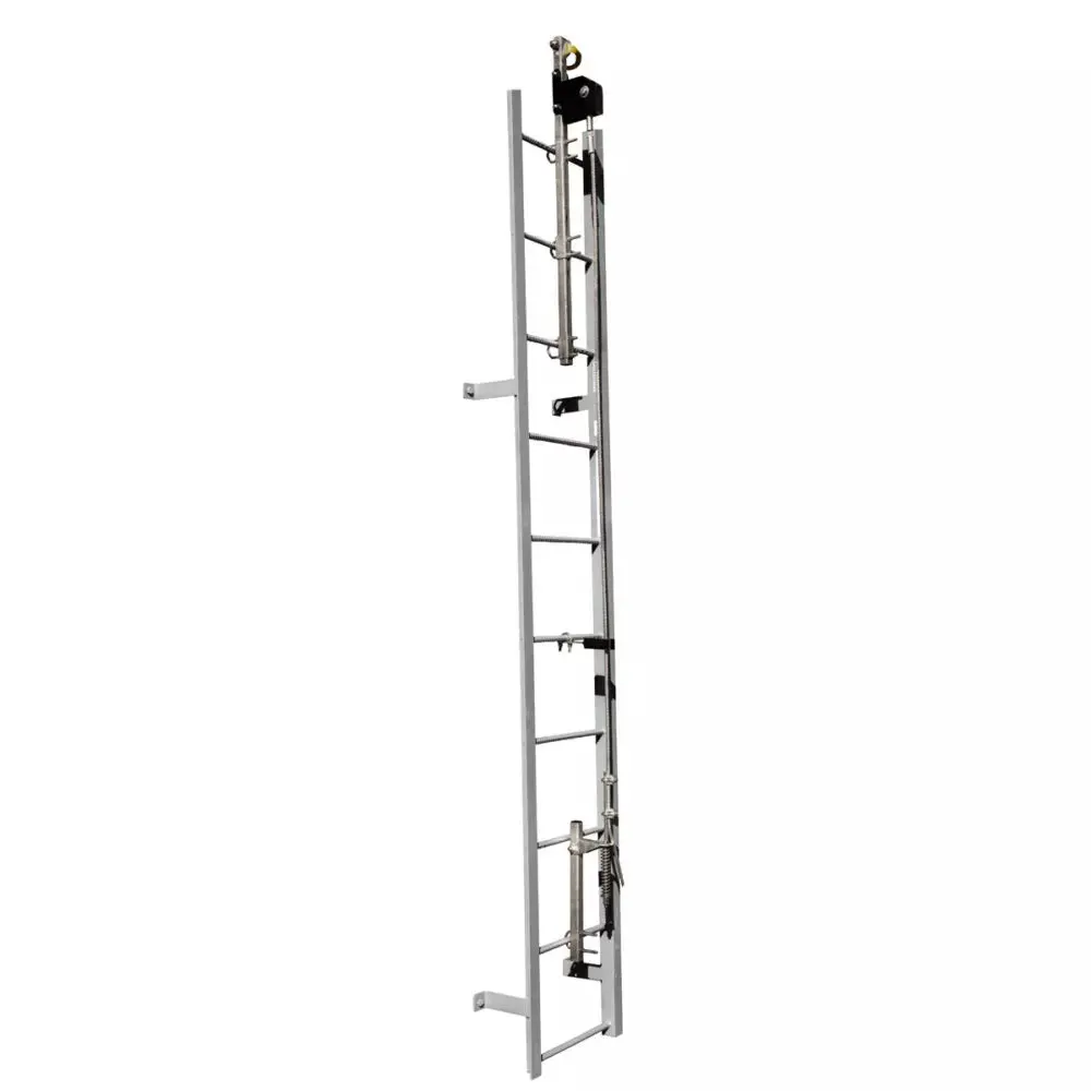 Stainless Steel Ladder Climb System, 4-Person Complete Kit 1