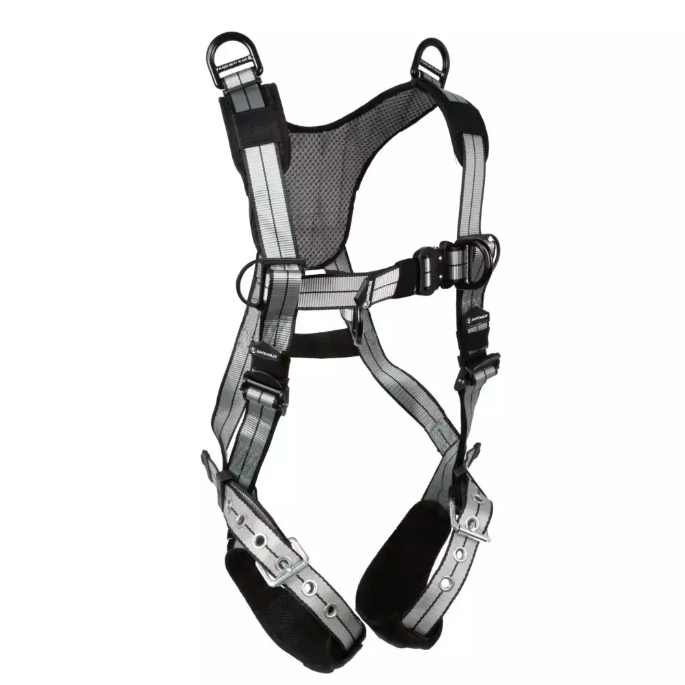 Pro+ Slate Full Body Retrieval Harness: Alu 1D, Alu Shoulder D’S, Alu Qc Chest, Alu Fd, Tb Legs 1