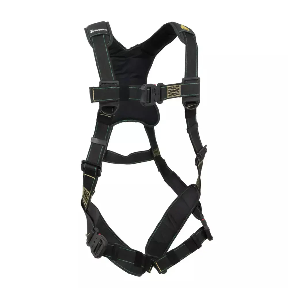 Arc Flash Full Body Harness: De 1D, De Qc Chest/Legs 1