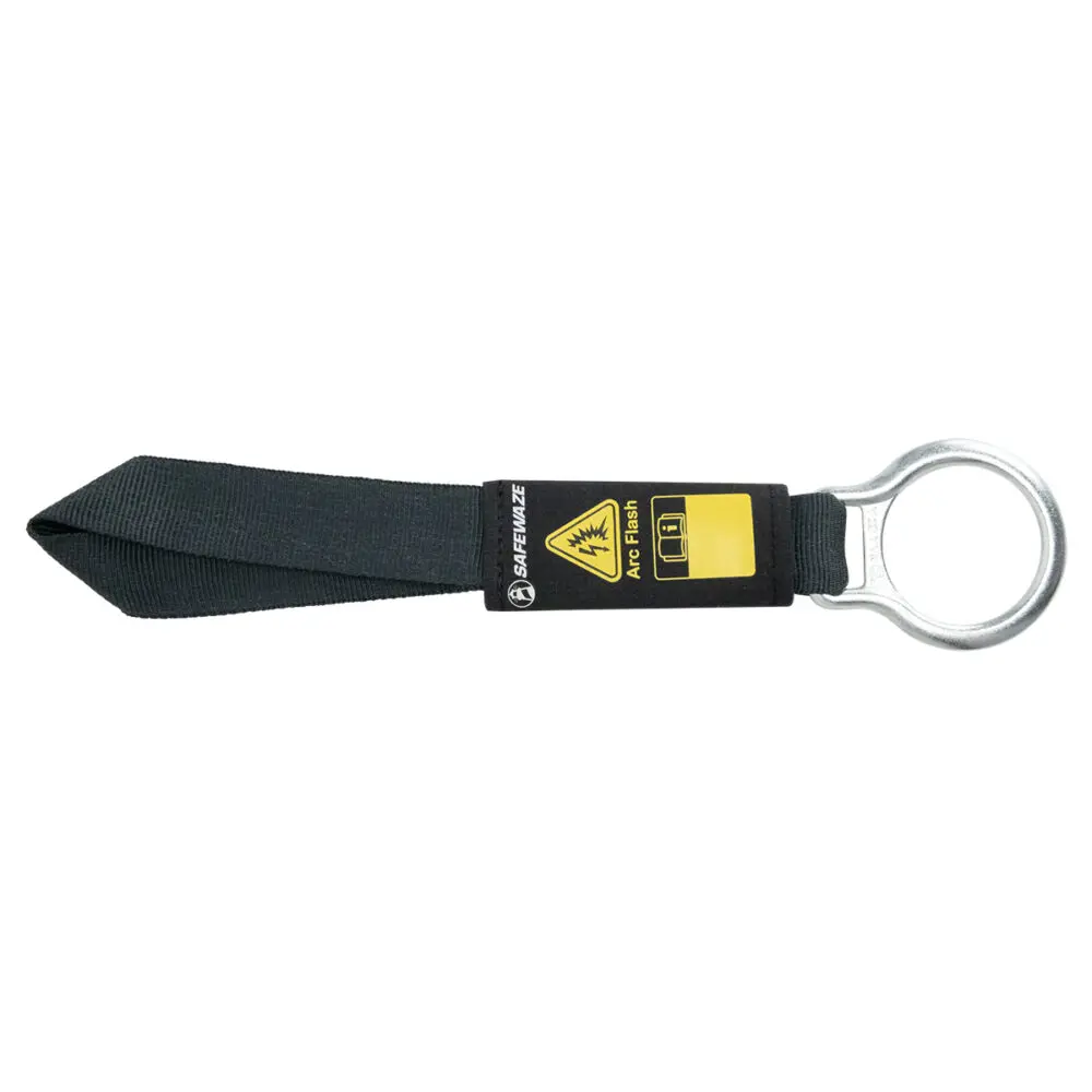 12″ Arc Flash D-Ring Extender: Soft Loop, D-Ring 1