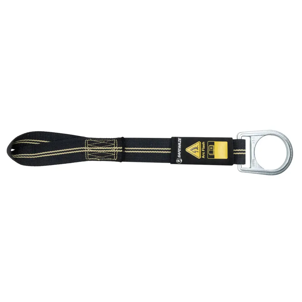 18″ Arc Flash D-Ring Extender: Soft Loop, D-Ring 1