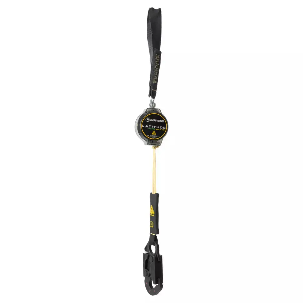Latitude Pro Arc Flash 7′ Single Web Srl-P: Aramid Soft Loop, De Snap Hook 1