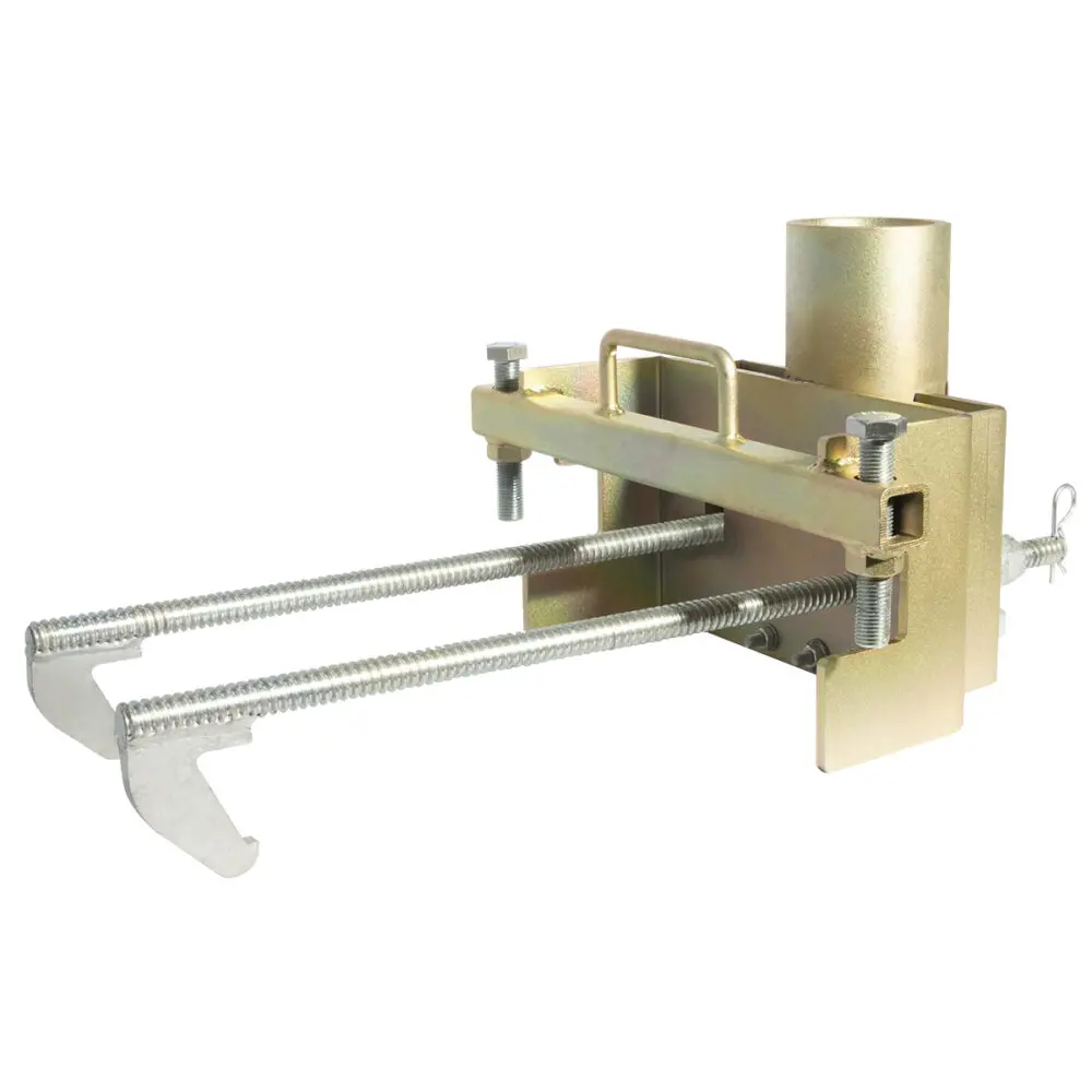 Safelink I-Beam Post Base: 6" To 14″/36″ 1