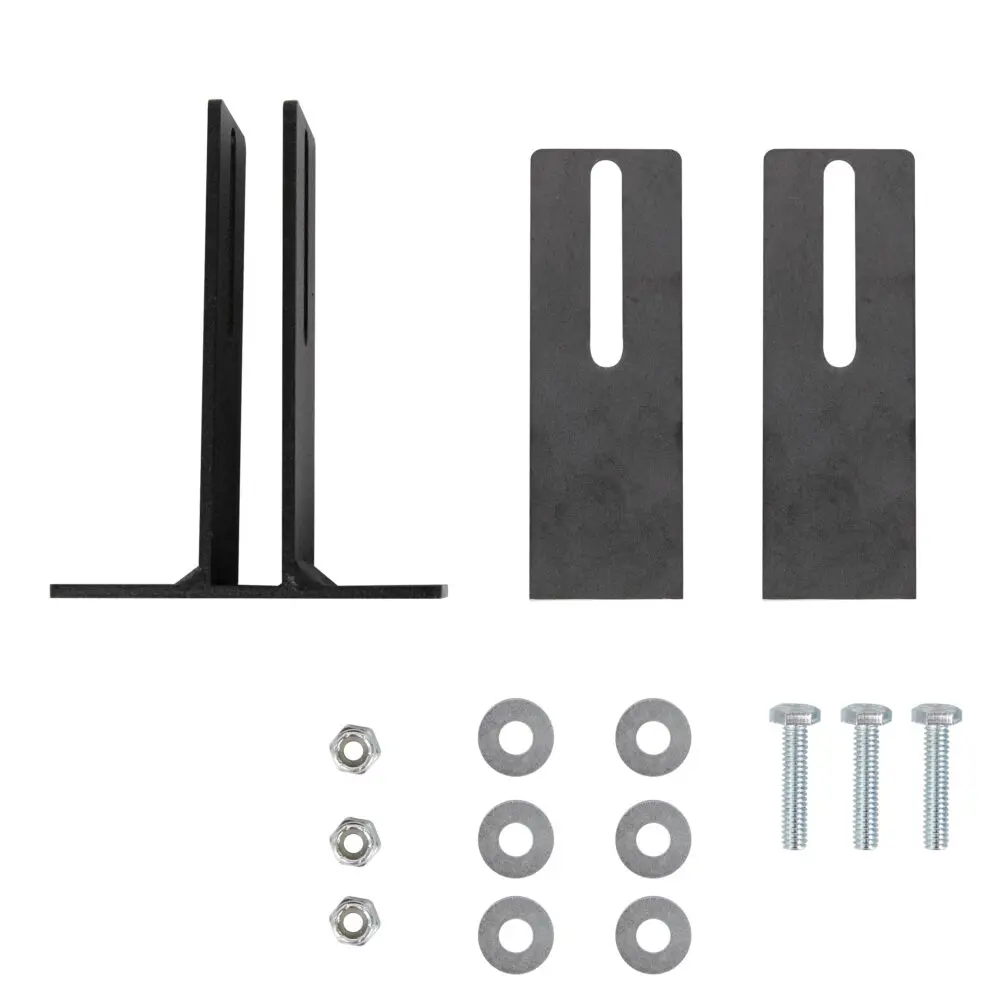 Front Mount Backing Plate Set, Belmont Safety Hatch 1