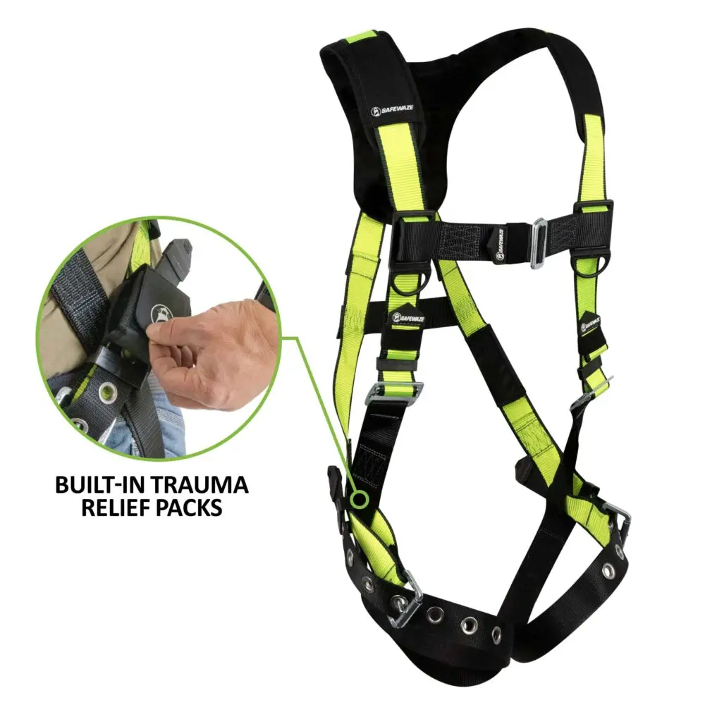 Pro Full Body Harness: 1D, Mb Chest, Tb Legs, Trauma Relief 1