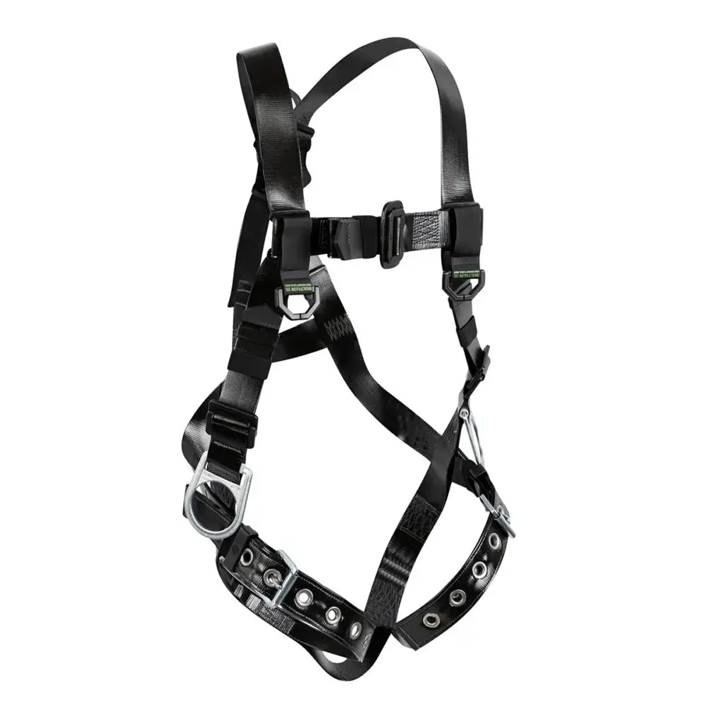 Pro-Shield Full Body Harness: 3D, De Mb Chest, Tb Legs 1