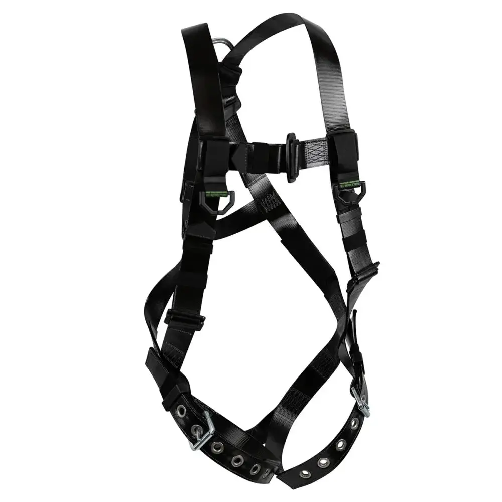 Pro-Shield Full Body Harness: 1D, De Mb Chest, Tb Legs 1