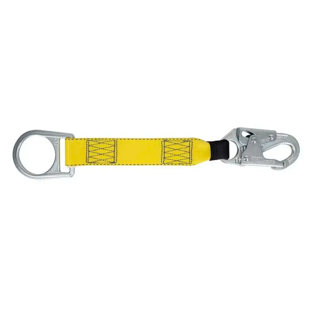 Pro-Shield 18″ D-Ring Extender: Snap Hook, D-Ring 1