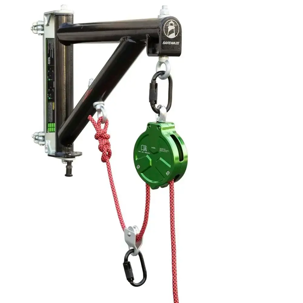 Mounted Material Lift System: 1.6”- 2” Clamps 1