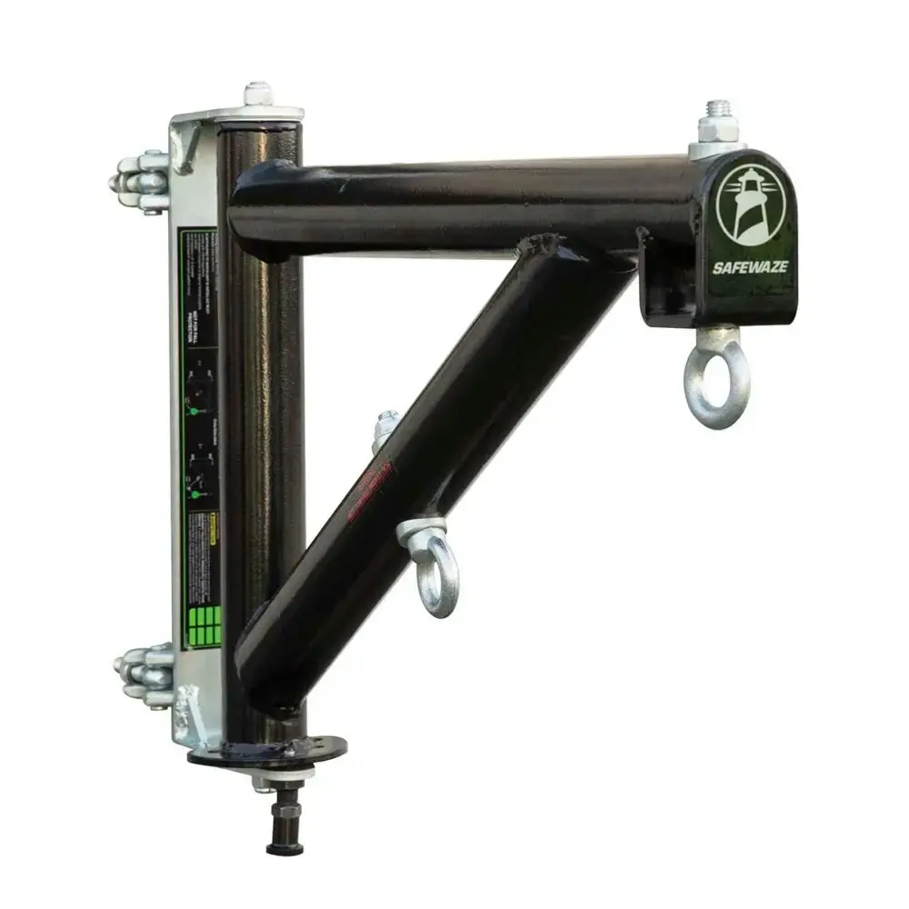 Scaffold Davit Anchor: 1.6”- 2” Clamps 1