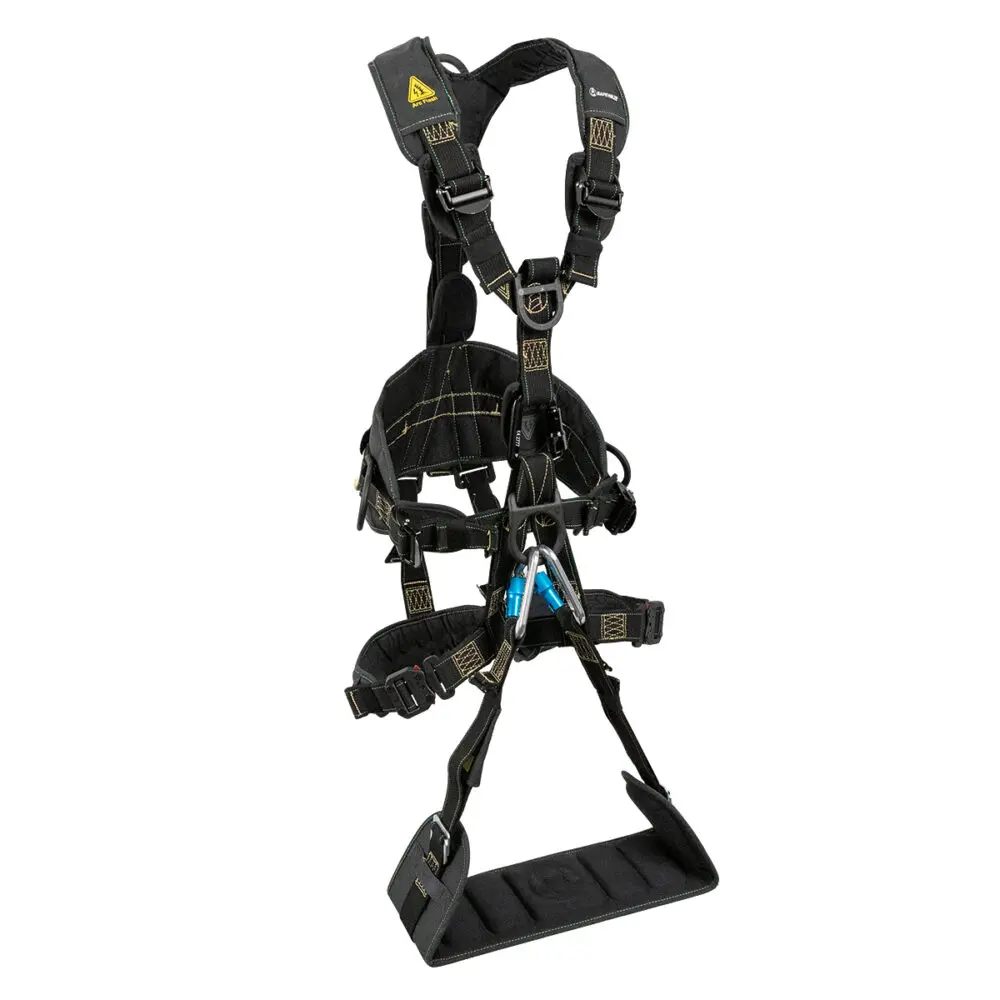 Arc Flash Wind & Tower Harness: 5D, Removable Seat, Qc Legs 1