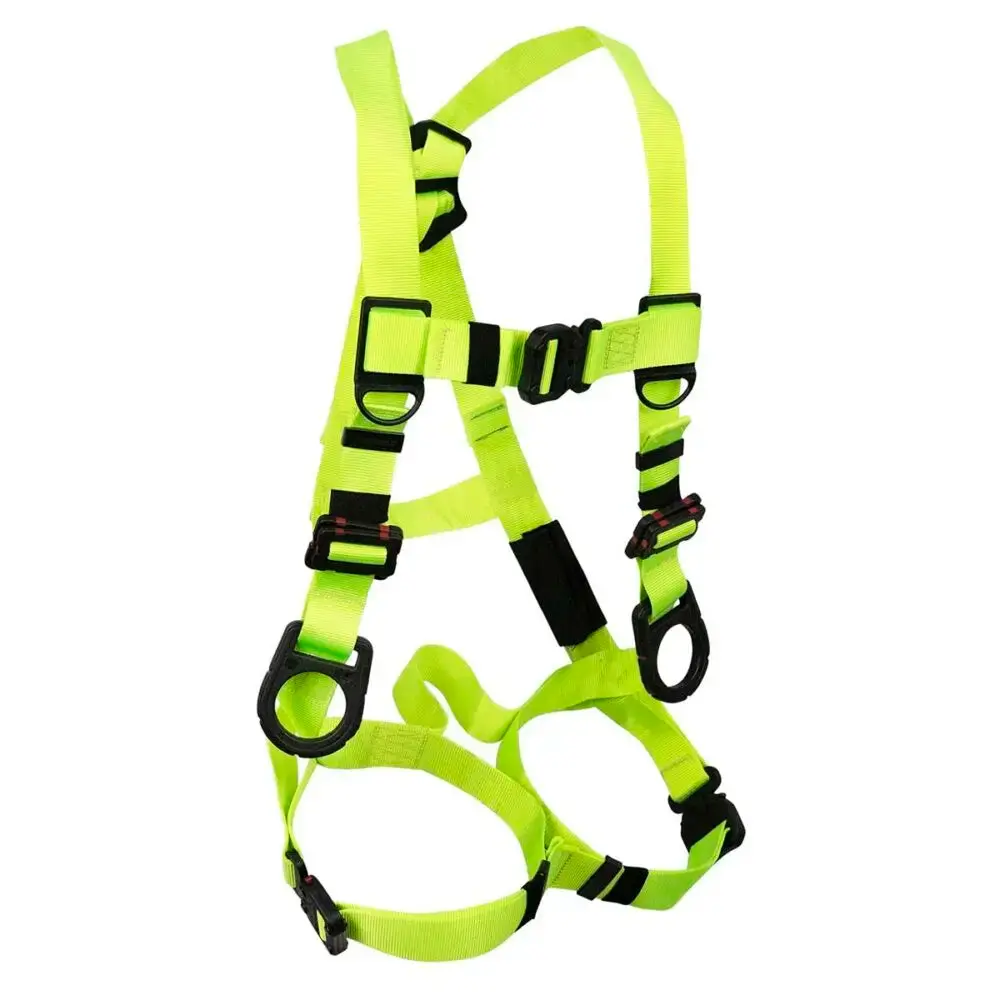Arc Flash Full Body Harness: De 3D, De Mb Torso, De Qc Chest/Legs 1