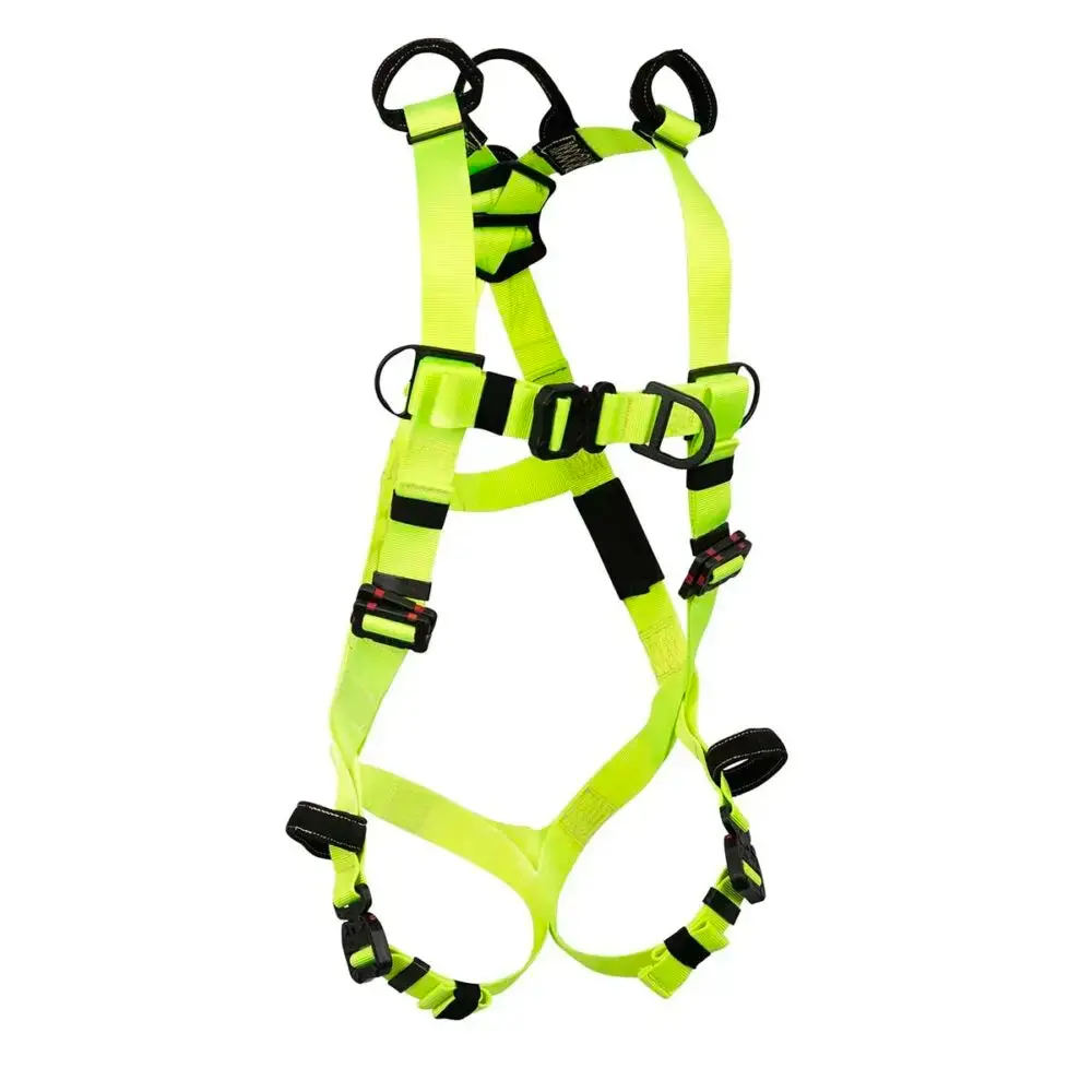 Arc Flash Full Body Retrieval Harness: Sl 3D, Sl Shoulder D’S, De Qc Chest, De Fd, De Qc Legs 1