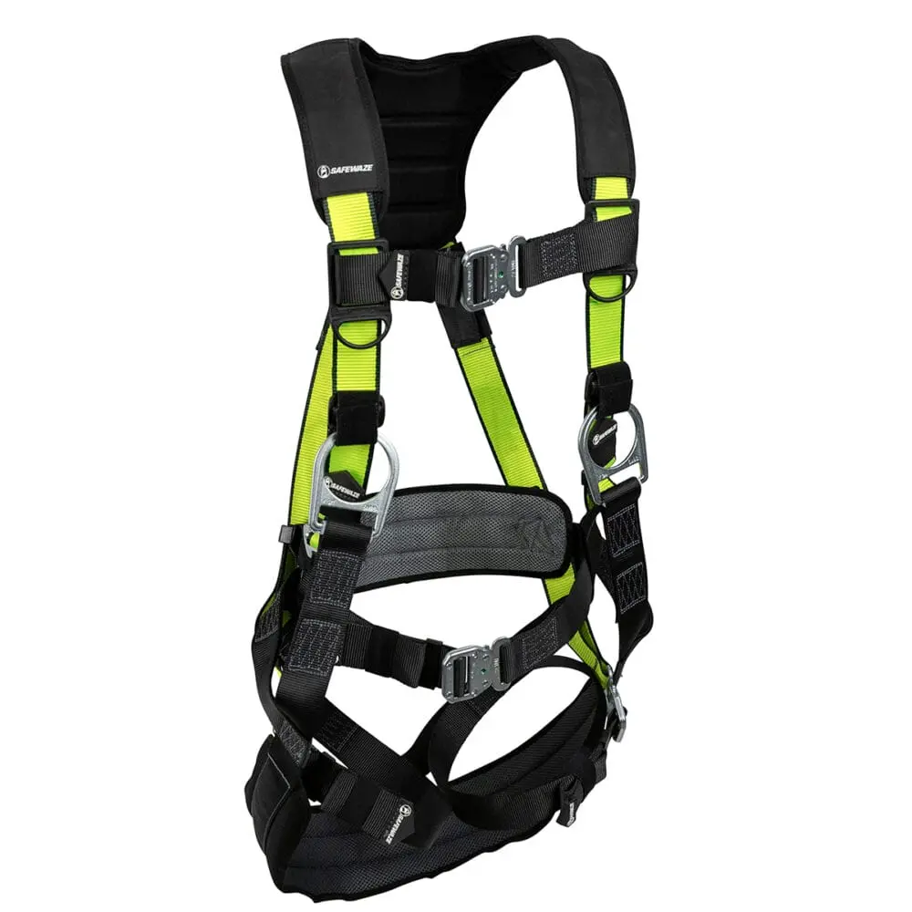 Pro Confined Space Fbh: 3D, Qc Chest/Legs, Suspension Sling 1