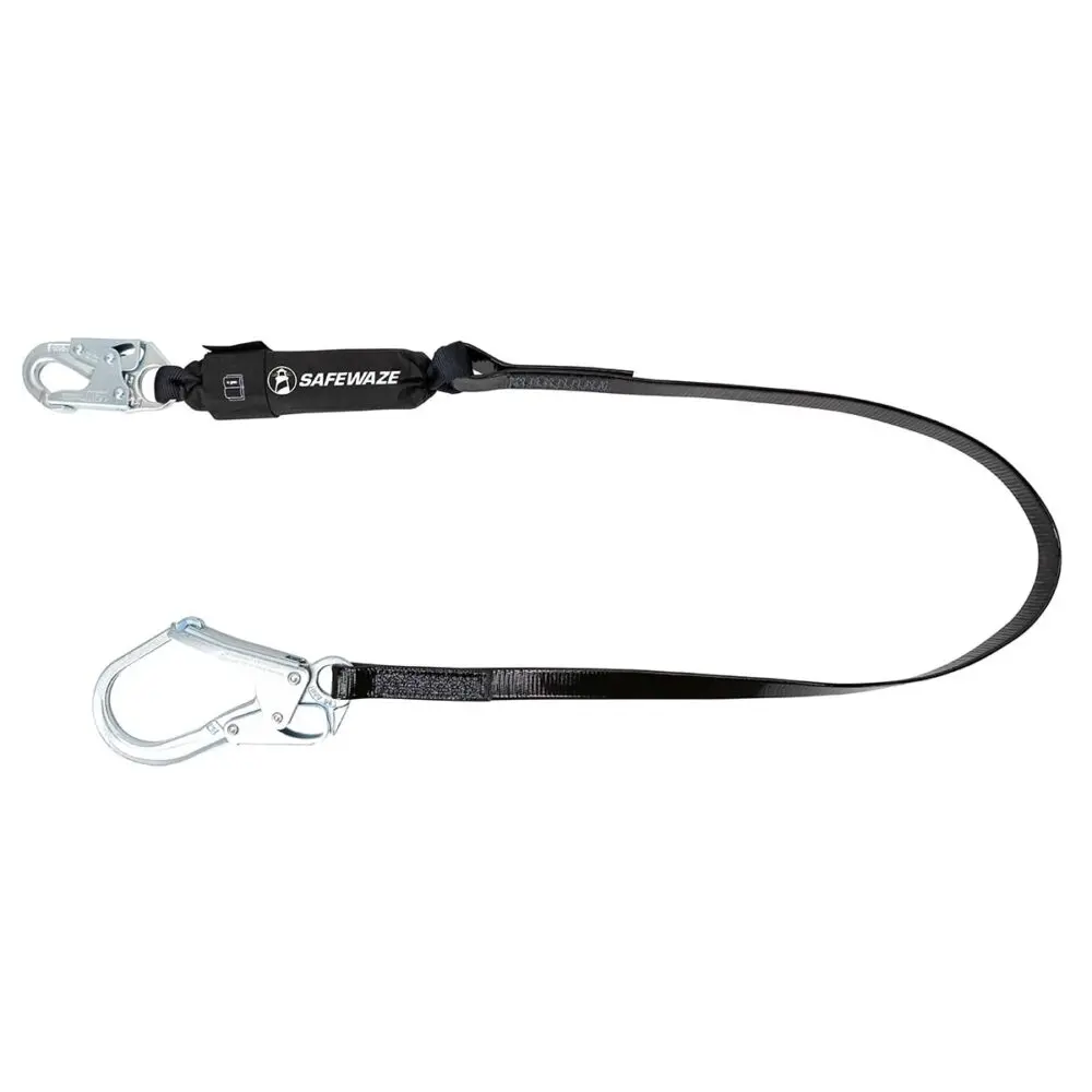 Pro-Shield 6′ Energy Absorbing Lanyard: Rebar Hook 1