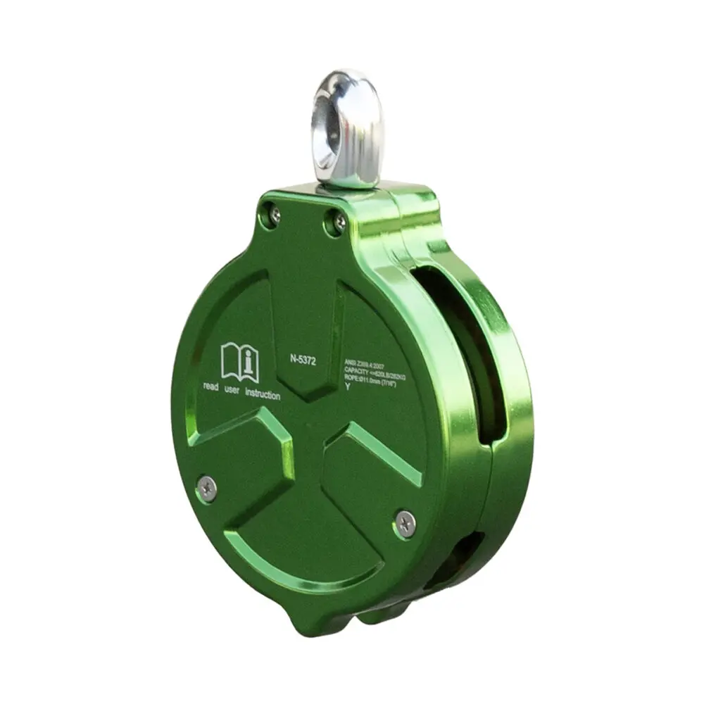 Aluminum Rope Lock 1