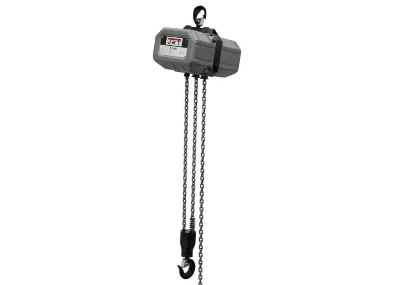 1-Ton Electric Chain Hoist 1-Phase 10' Lift | 1Ss-1C-10 1