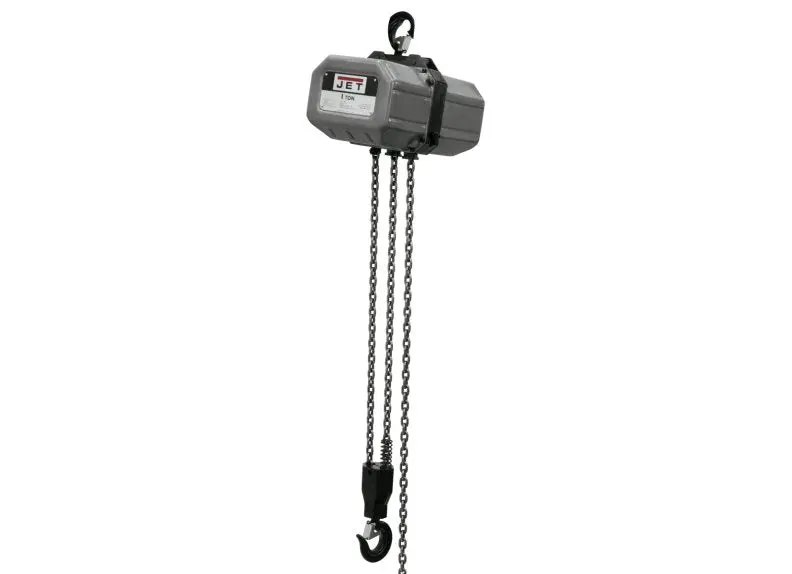 1-Ton Electric Chain Hoist 1-Phase 15' Lift | 1Ss-1C-15 1
