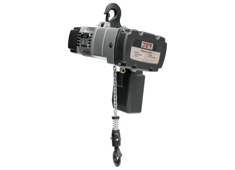 1-Ton Electric Chain Hoist 1-Phase 20' Lift | Blvs100-020 1