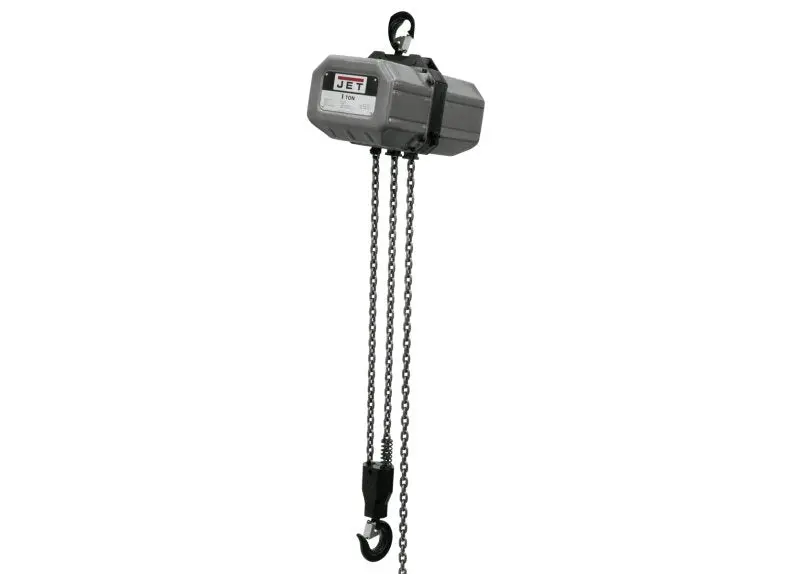 1-Ton Electric Chain Hoist 3-Phase 10' Lift | 1Ss-3C-10 1