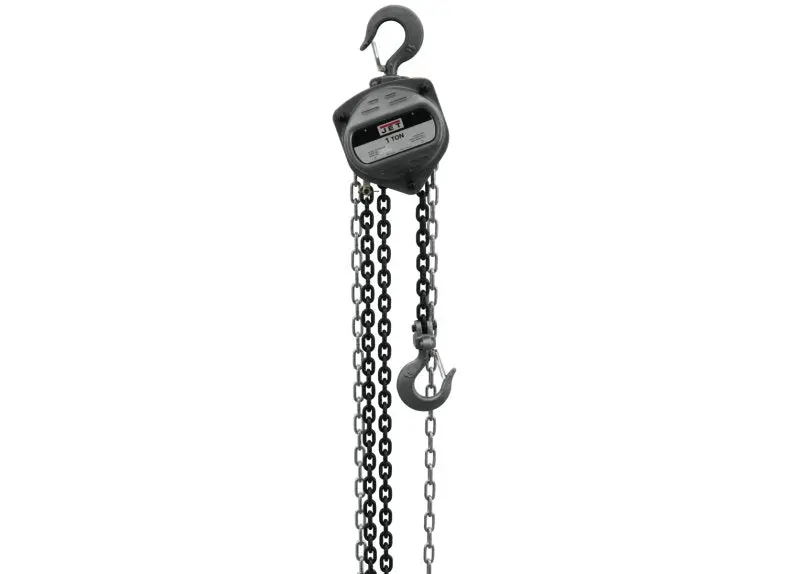 1-Ton Hand Chain Hoist With 10' Lift | S90-100-10 1