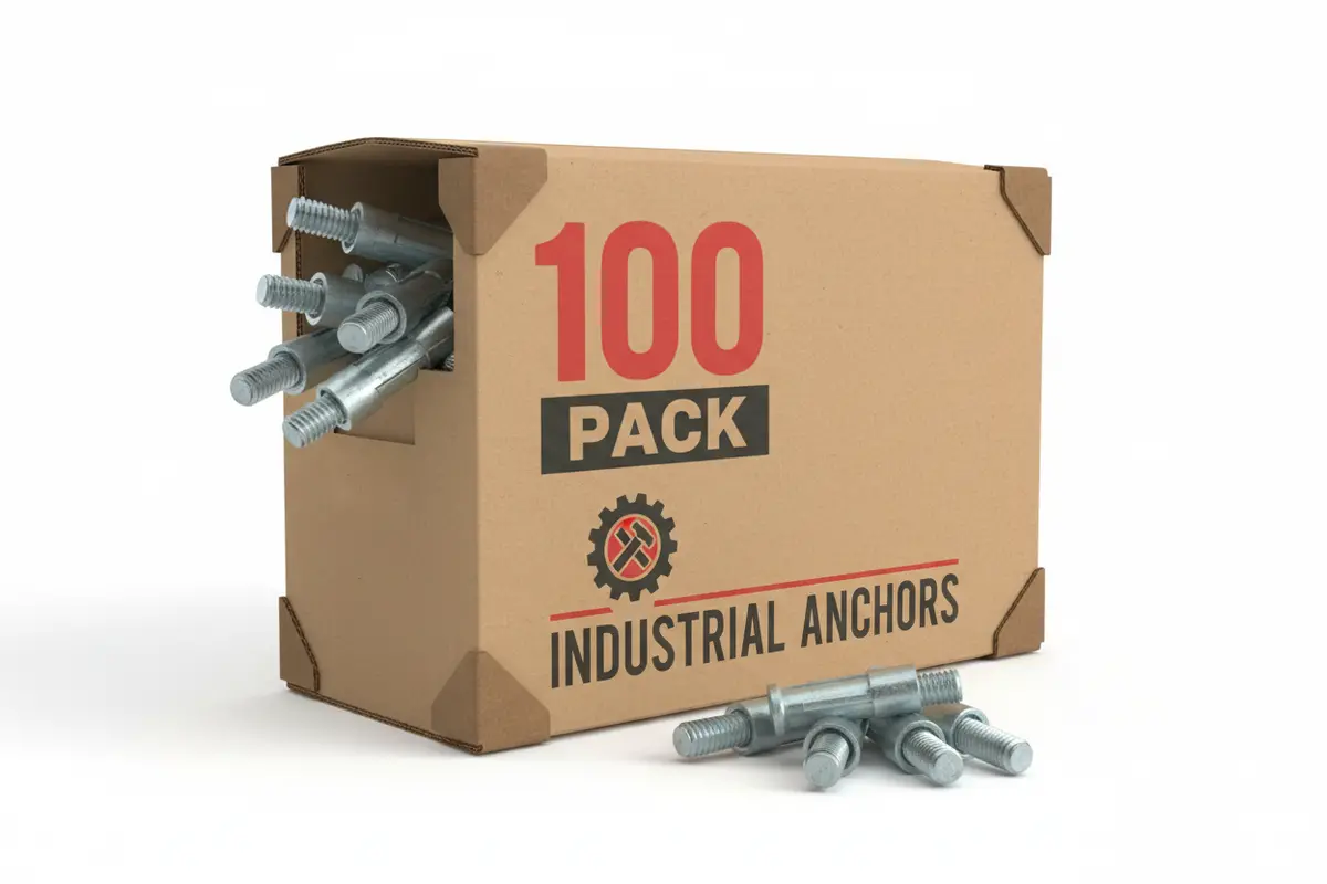 Sup-R Stud Concrete Anchor V-Tz - Box Of 100 1