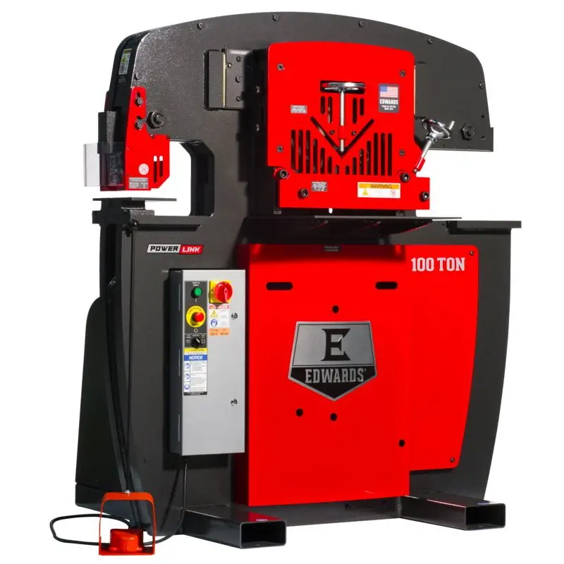 100 Ton Ironworker 1