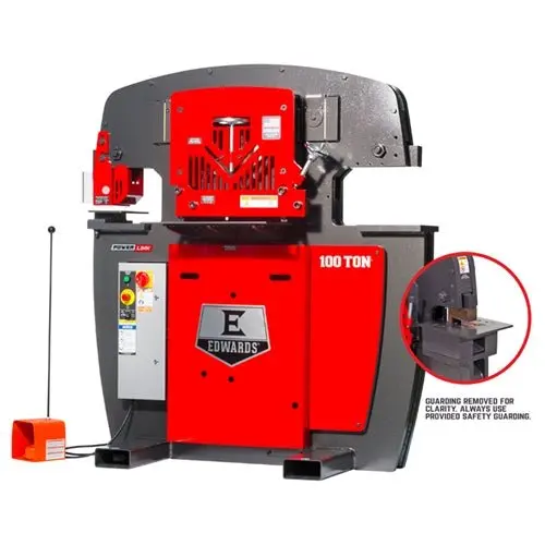 100 Ton Ironworker Packages 1