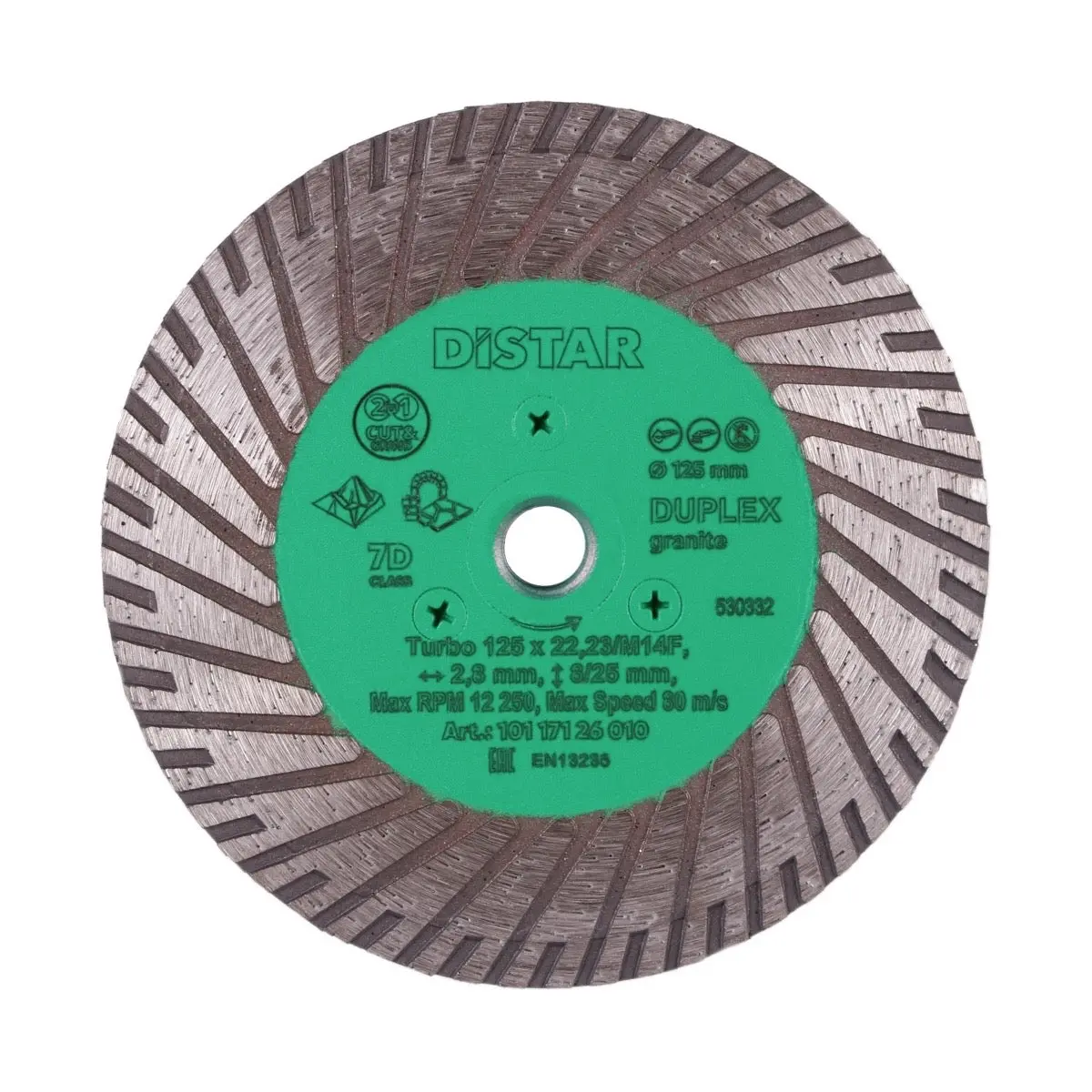 Turbo Duplex 5" 1