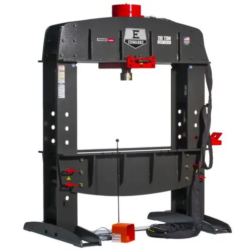 110 Ton Shop Press 1