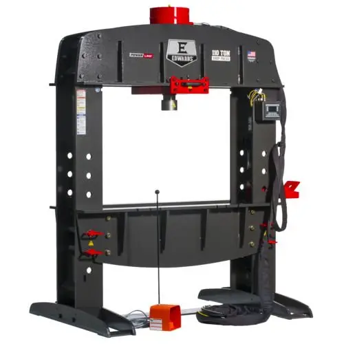 110 Ton Shop Press With Plc 1