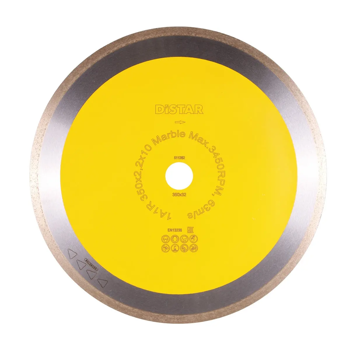 Diamond Cutting Blade 1A1r Marble 14" 1
