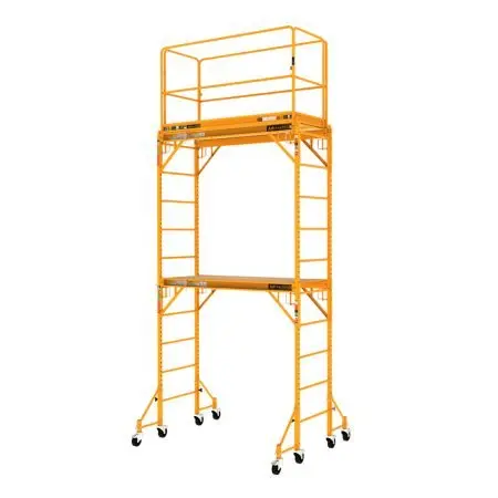 12' Complete Drywall Baker Scaffold Tower Set 1