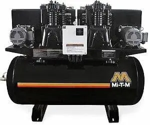 120-Gallon Two Stage Electric Duplex - 3 Phase 1