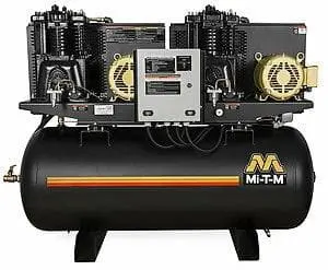 120-Gallon Two Stage Electric Duplex Air Compressor - Acd-23175-120Hm 1