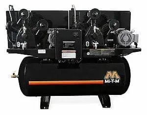 120 Gallon Two Stage Electric Duplex Air Compressor - Add-23110-120Hm 1