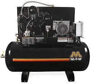 120 Gallon Two Stage Electric Duplex Air Compressor - Ads-23110-120H 1