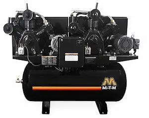 120 Gallon Two Stage Electric Duplex Air Compressor -Aed-20315-120H 1