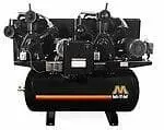 120 Gallon Two Stage Electric Duplex Air Compressor - Aed-20315-120Hm 1